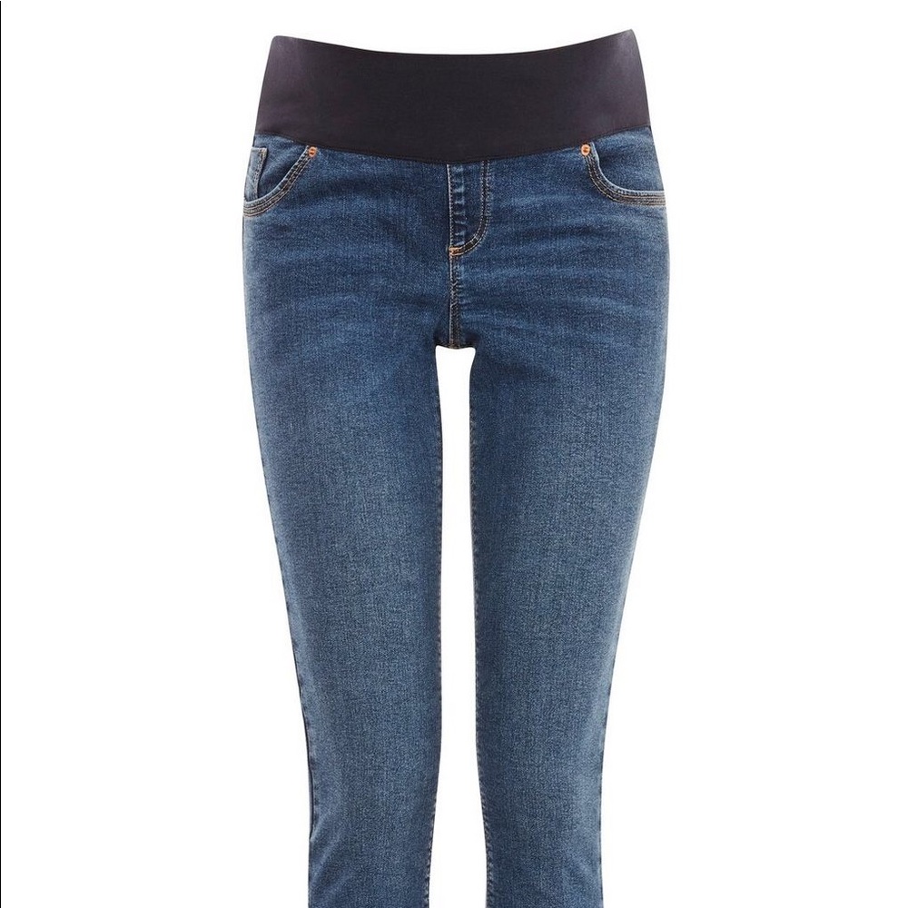 Topshop Jamie Maternity Jeans